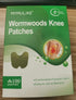 100 Count Knee Patches - Warming Natural Herbal Plaster for Joint Discomfort with Wormwood Extract, Lasting 8 Hours for
