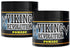 Viking Revolution Pomade for Men, 4oz, Firm Strong Hold & High Shine, Water Based, Easy to Wash Out (2 Pack)