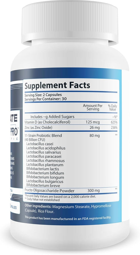 Gut & GI Ultimate Repair Pro Probiotic - Best Gut Probiotics for GI, Gut, & Vag Support - Women’s Probiotics for Health
