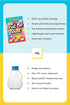 Shinesty Full of Sheet Eco-Laundry Detergent Strips, 30 Sheets, Hypoallergenic & Plastic Free, Boulder Breeze