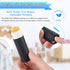 12 Pcs 0.3 oz Paperboard Lip Balm Tubes, Push-Up Style, Biodegradable Round Solid Perfume Lotion Lip Gloss Container -
