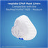 N20 4 Pack resplabs CPAP Mask Liners - Compatible with ResMed AirFit Nasal Mask - Reusable, Washable Comfort Covers