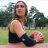 Cannon Sports Elbow Brace Compression Support Sleeve for Tendonitis, Tennis Elbow, Golf Elbow (Set of 2, Black, Small)