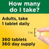 Nature Made Super B Complex with Vitamin C and Folic Acid, 360 Tablets for Immune Support