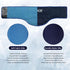 MR.ICE Neck Ice Pack for Injuries, Reusable Cold Pack for Neck - Gel Ice Pack for Neck and Shoulders with Plush Backing