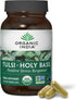 ORGANIC INDIA Tulsi Holy Basil Capsules, Herbal Supplement for Immune Support, Stress Relief, Vegan, 90 Capsules