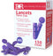 Ever Ready First Aid Sterile Twist-Cap Lancets 30G Purple - 150 Count