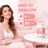 WXDOAU 120 Count Radiancy Probiotic for Women Vaginal Health - Vaginal Dryness & Ph Balance with Lactobacillus Strains