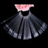 yueton 2 Set Total 100 Tips Transparent Fan-shaped Nail Art Tips Display, Polish Board Practice Sticks Tool