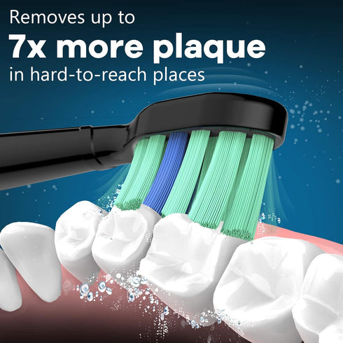 Toptheway Replacement Toothbrush Heads, Compatible with Philips Sonicare Protectiveclean, 10 Pack