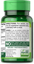 Nature's Truth Bilberry Fruit Extract Capsules, 2400mg, 100 Count