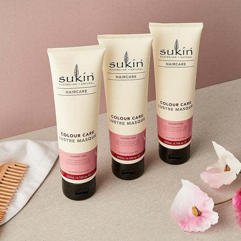 Sukin Colour Care Lustre Masque 6.76 fl oz for Hair