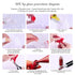 Transparent Lip Gloss, Moisturize Lip Gloss Base Oil for DIY Handmade Lip Balms, 1.69Fl.Oz