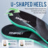 XINIFOOT Sport Insole, Shock Absorbing Cushion Shoe Insole for Men & Women, Arch Support for Plantar Fasciitis