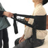 Jeelathy 400lb Transfer Belt Sit To Stand Lift Sling for Elderly Disabled & Bedridden Patients, Medical Nursing Stand