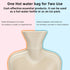 Hot Water Bottle Rubber with Soft Cover (2 Liter) | Removable Hot Cold Pack | Hot Water Bag for Cramps, Pain Relief,