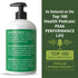Ultra Pure Body Wash Made with Organic Ingredients - Aloe Vera, Olive Oil, Jojoba, Coconut Oil, and Shea Butter,