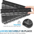 Toollygozz 2 7 Extra Large Weekly Pill Organizer - Waterproof Pill Box Times a Day, Day Am Pm Medicine Pill Organizer