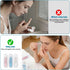 IOGOG 3Pcs Set soft Contact Lens Remover Tool Silicone Suction Stick, Soft-Tip Contact Tweezers & box, contact remover