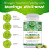 Organic Veda Moringa Leaf Powder Capsules, 1000mg, 360 Count - Pure Natural Moringa Oleifera Dietary Supplement -