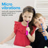 Replacement Toothbrush Heads 10 Pack Compatible with BURST Kids Electric Toothbrush, Soft Charcoal Bristles