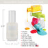 Karma Organic Nail Polish High Gloss Matte Top Coat Lacquer - Fast Dry, Nontoxic, Cruelty-Free