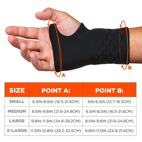 Ergodyne ProFlex 660 Wrist Support Sleeve for Comfort and Stability