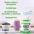 Orgain Organic Vegan Protein Powder, Vanilla Bean - 21g Plant Based Protein, 4g Prebiotic Fiber, 1.02 lb
