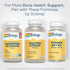 Solaray Calcium Citrate 1000mg, Chelated Calcium Supplement for Bone Strength, 60 Servings, 240 VegCaps