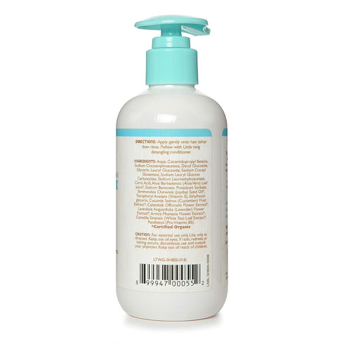 Little Twig Fragrance-Free Shampoo, Natural Plant Derived Formula, Vegan, Gluten-Free, 8.5 fl. oz.
