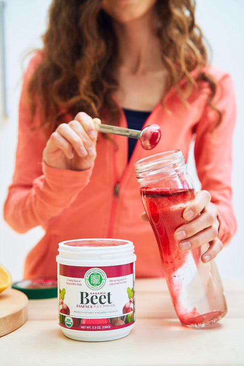 GREEN FOODS BEET ESSENCE, OG2, 5.3 OZ