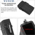 YUSUD Large Waterproof Cigarette Case with Lighter, Holds 20pcs 84mm King Size, Outdoor Travel Accessories