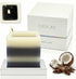 INTERGAZE Square Spiral Light Candle - Unique Spiral Wick Candle Innovative Hollow Design
