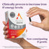 Active Iron Supplement, 25mg (60 Capsules) Non-Constipating, Gentle for Women & Men, Clinically Proven