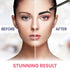 Stylia Waterproof Eyebrow Pencil Set (12 Pieces - Black), Long Lasting Eyebrow Pencil Liners for Makeup