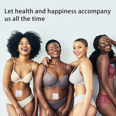 nrsuet Pack (12) Castor Oil Patches,Castor Oil Wrap for Belly Button,Castor Oil Belly Button Patch,Disposable Castor