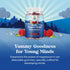 Relaxing Calm Magnesium Gummies for Kids, 85mg per Serving, Great Tasting Kids Magnesium Gummies for Daily Wellness