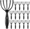 24 Pcs Portable Scalp Massager - Handheld Spa Head Massager for Deep Relaxation, Stress Reduction, Manual Tool