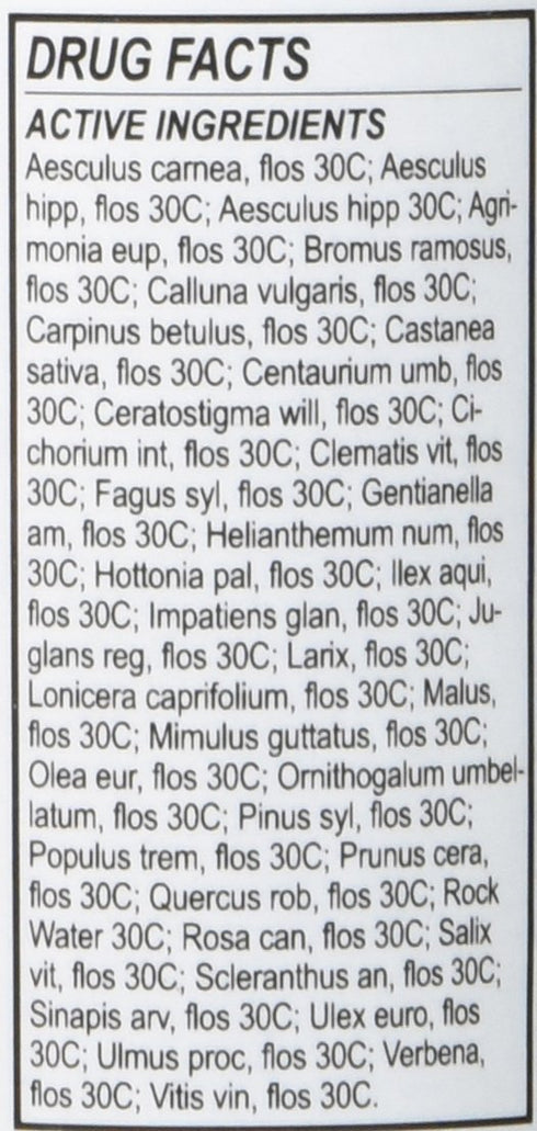 Energetix Fields of Flowers Homeopathic Remedy - 38 Flower Essences for Emotional Symptoms - 2 Fluid Ounce