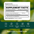 Fresh Nutrition Organic Turkey Tail Mushroom Extract Supplement, High in Beta Glucans, 90 Capsules