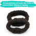 No Damage Soft Polyester Hair Ties, No Tug Scrunchies Hair Bands with Strong Elasticity