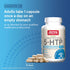 Jarrow Formulas 5-HTP, 90 Veggie Caps, Supports Melatonin Production & Serotonin Synthesis, Mental Health & Sleep