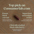 New Chapter Vegan Elderberry Capsules, 64x Concentrated Black Elderberry + Black Currant, 30 Count