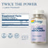 SOLARAY L-Lysine Monolaurin Immune Support Supplement, 1:1 Ratio for Immune System Function, Skin and Gut Health Support, 500 mg Each, 60-Day Money Back Guarantee, 30 Servings, 60 VegCaps