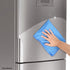 Large Microfiber Cleaning Cloth 20x16 Inch (2 Pack) for Polishing Stainless Steel & Glass, No Detergent Required