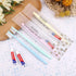 Disposable Toothbrush Bulk, Delicate Toothbrush in 4 Colors, Individually Packaged, 120 Pieces for Hotel, Home, Travel