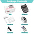 Fingertip Pulse Oximeter, Blood Oxygen Saturation Monitor with OLED Screen, Heart Rate and Fast Spo2 Reading