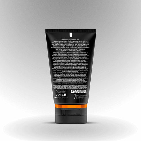 Metrol 120ml Jelle Heat Water Based Anal Personal Lubricant Gel (Warming Sensation, Extra Thick Super Glide, Glycerin