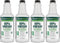 SimpleNature 80% Vinegar (32 fl oz, 4 Pack) - Super Concentrated Vinegar for
