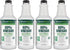 SimpleNature 80% Vinegar (32 fl oz, 4 Pack) - Super Concentrated Vinegar for